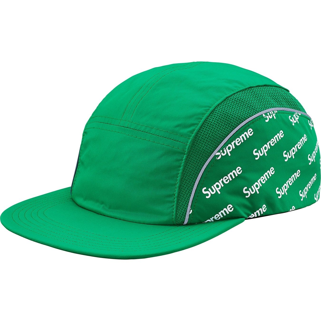 Diagonal Logo Side Panel Camp Cap view 4